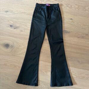 Edikted Black Flared Pants